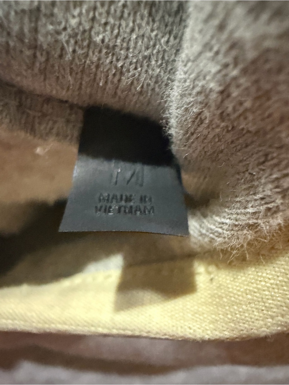 Fear of God Essentials Light Heather Grey Oversized Hoodie Medium Unisex - Picture 9 of 12